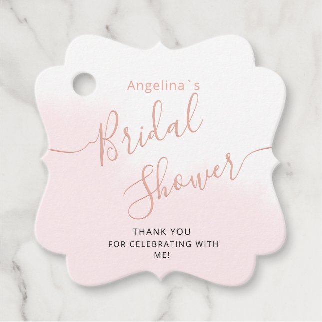 Favor-etiketter för en bröllopsfest. gåvor etiketter (Framsida)