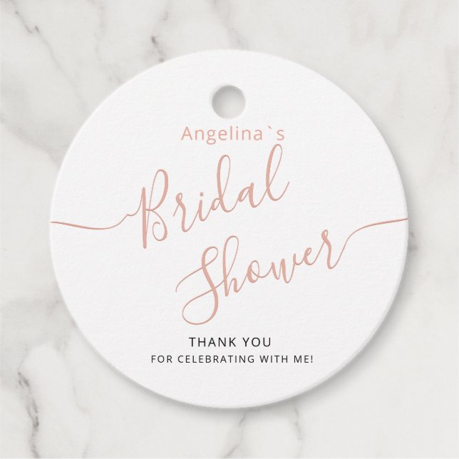 Favor-etiketter för en bröllopsfest. gåvor etiketter (Framsida)