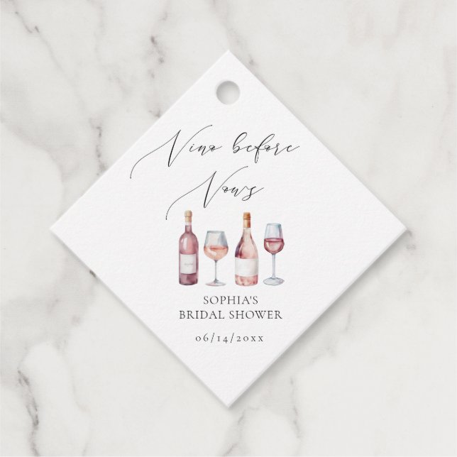 Favor-etiketter Gåvor Etiketter (Framsida)