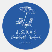 Favor för möhippa på stranden