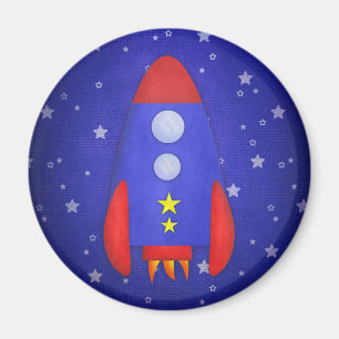 Favör för raketfraktparty magnet