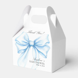 Favor lådor tack Baby Shower. Presentaskar