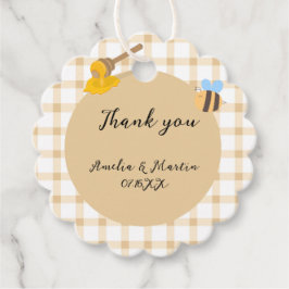 Favor Märken Gåvor Etiketter