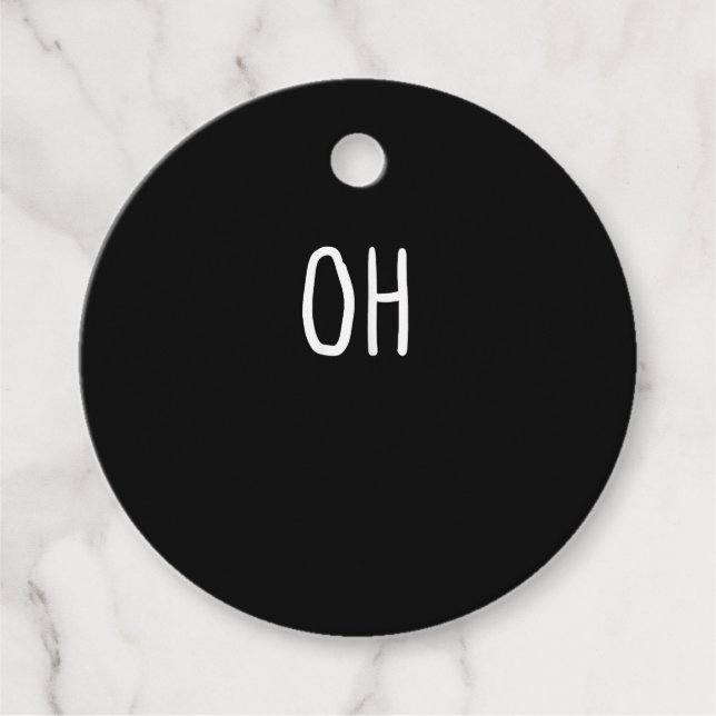 Favor Tags Gåvor Etiketter (Framsida)