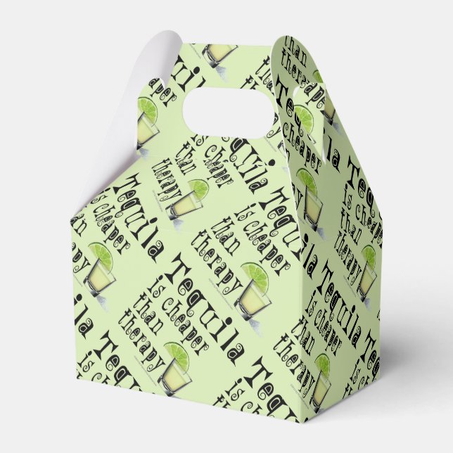 FAVOR - TEQUILA, CHEAPER ÄN TERAPI PRESENTASKAR (Framsidan Sidan)