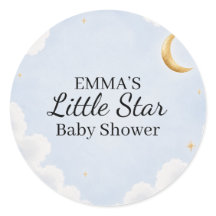 Favor till Little Star-babyshower