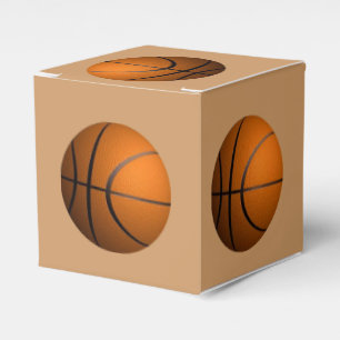 Favören för basketsporttema boxas presentaskar