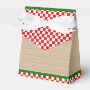 Favören för pojkePizzaparty boxas Presentaskar