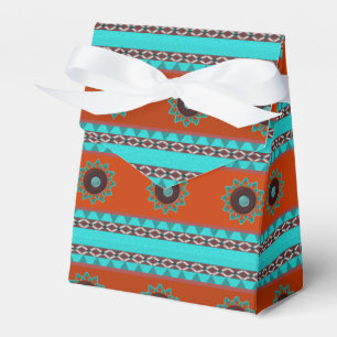 Favören för Southwestmotivparty boxas Presentaskar