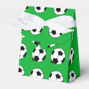Favören för tält för grönt för fotbollbollm presentaskar