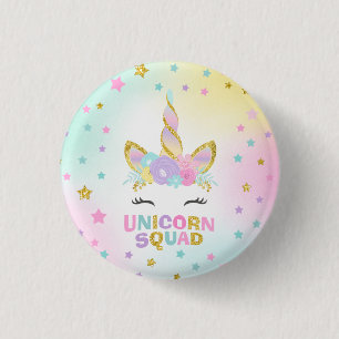 Favören för Unicorn för Squad för Knapp