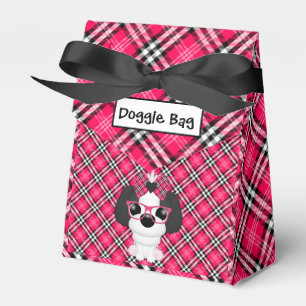 Favörer för födelsedagsfest för Shihtzu Presentaskar