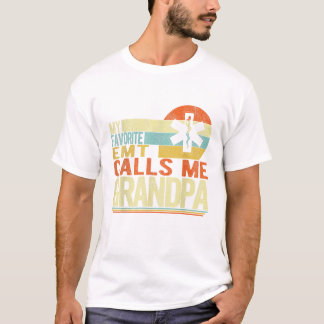 Favorit-ambulanspersonalen kallar mig farfar t shirt