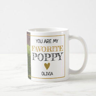 Favorit Anpassningsbar av farfar med farmor Kaffemugg