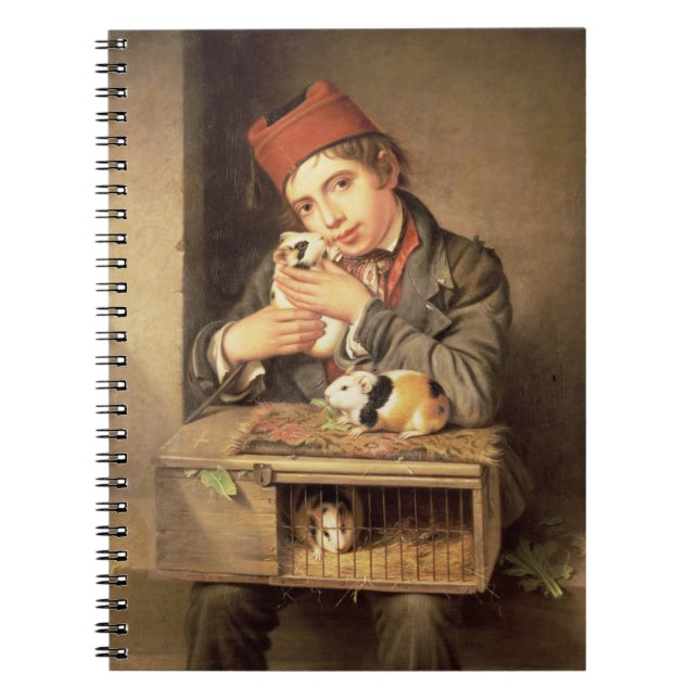 Favorit Anteckningsbok Med Spiral (Framsidan)