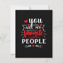 Favorit Bästa vän Valentine