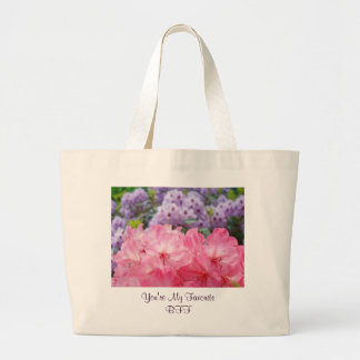 Favorit BFF-presentationer Totes bag Rhodies Rosa Jumbo Tygkasse