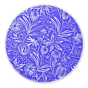 Favorit Blommönster, Periwinkle Blue Knopp