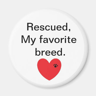 Favorit Breed magnet