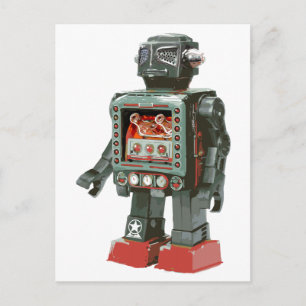 Favorit- Canons för leksakrobotw Vykort
