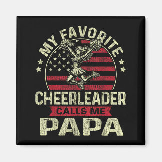 Favorit Cheerleader Kallar Pappa Cheer Pappa Fader Magnet