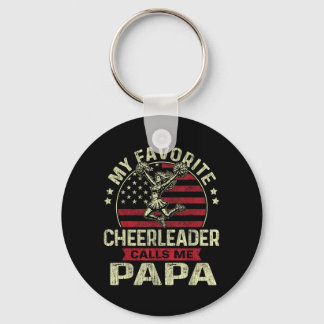 Favorit Cheerleader Kallar Pappa Cheer Pappa Fäder Nyckelring