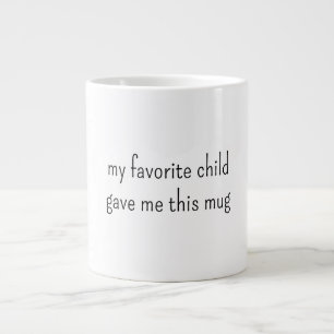 Favorit child mors dag jumbo mugg