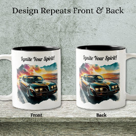 Favorit Classic Car Coffee Mugg