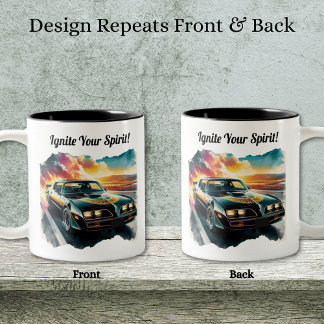Favorit Classic Car Coffee Mugg