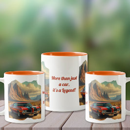 Favorit Classic Car Coffee Mugg