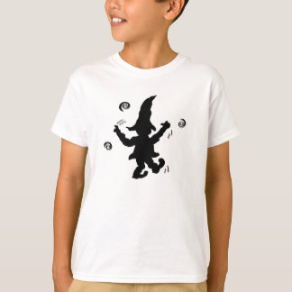 favorit Dancing Elf Juggling Magic - T Shirt