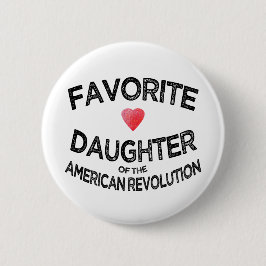 Favorit dotter Amerikanska revolutionen USA patrio Knapp