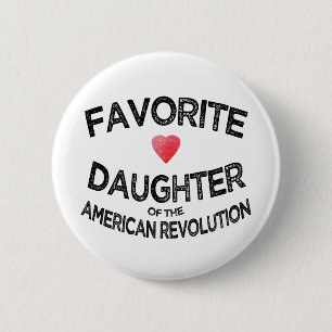 Favorit dotter Amerikanska revolutionen USA patrio Knapp