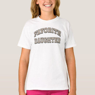 Favorit Dotter Rolig, favorit dotter t-shirt, T Shirt