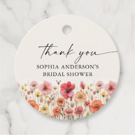 Favorit etiketter för bröllopsdusch med tema Love 