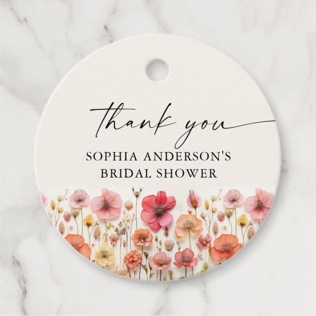 Favorit etiketter för bröllopsdusch med tema Love  (Framsida)