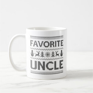 Favorit farbror kaffemugg