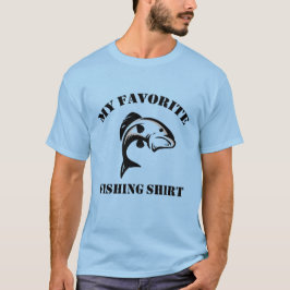 Favorit Fishing Shirt T Shirt