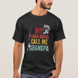 Favorit Fiskebuddies Ring Farfar Fiskaren Fa T Shirt