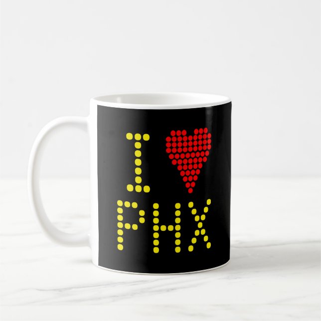 Favorit Flygplatskod Kaffe Mugg (Vänster)