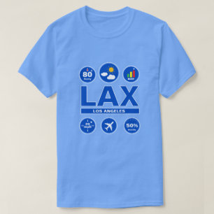 Favorit flygplatskod Väder T-Shirt