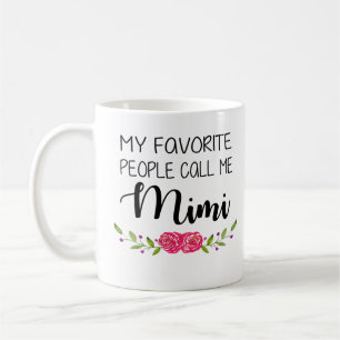 Favorit- folk appell mig Mimi Kaffemugg
