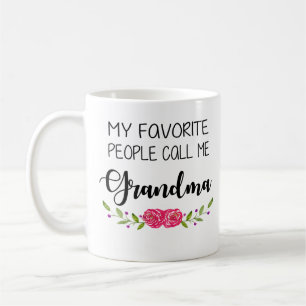 Favorit- folk appell mig mormor kaffemugg
