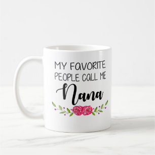 Favorit- folk appell mig Nana Kaffemugg