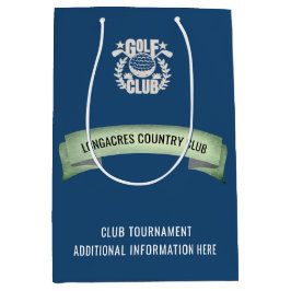 Favorit för logotyp-event för golfturnering för kl