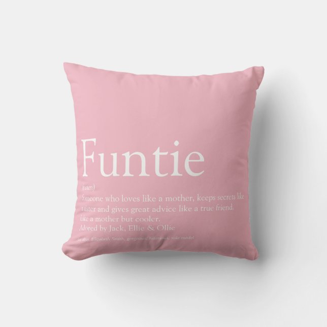 Favorit Funtie Faster Definition Rosa Kudde (Framsida)