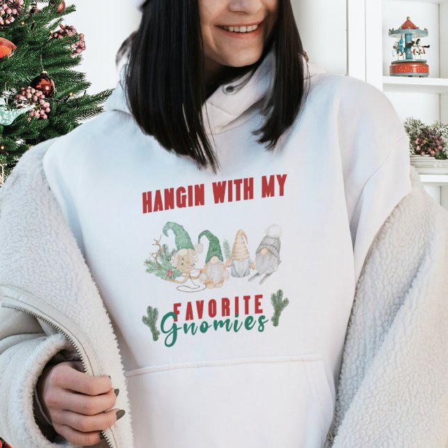 Favorit Gnomies Matchande Högtid Jul T Shirt (Skapare uppladdad)