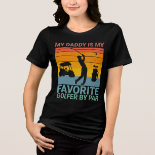 Favorit Golfare Efter Par för Pappa T Shirt