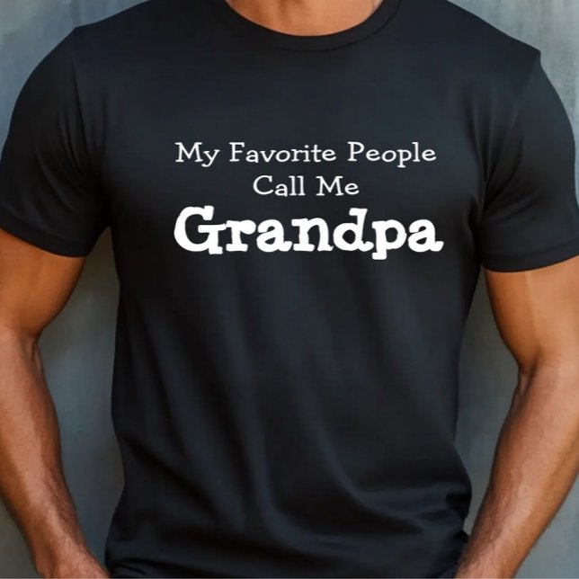 Favorit Grandpa T-shirt (Skapare uppladdad)