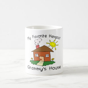 Favorit- hakGrammys hus Kaffemugg